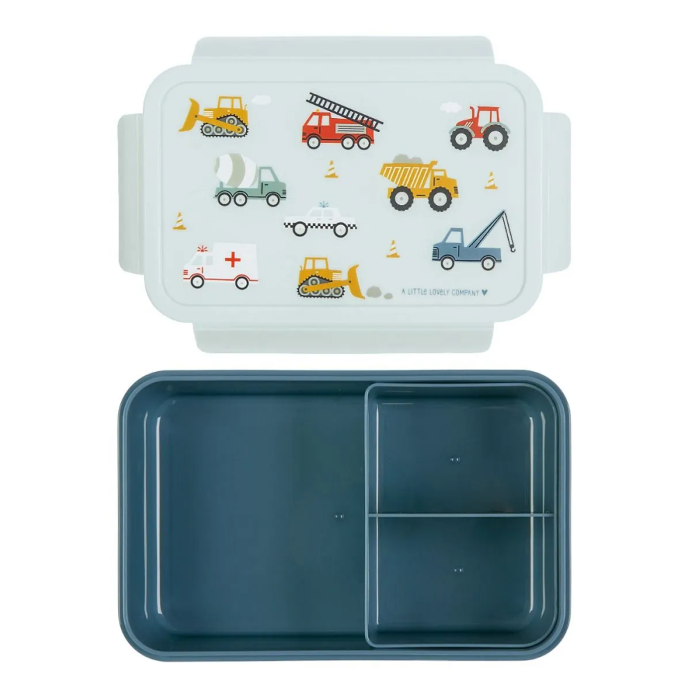 Pojemnik na żywność Bento Box Vehicles - A Little Lovely Company 1,2 L