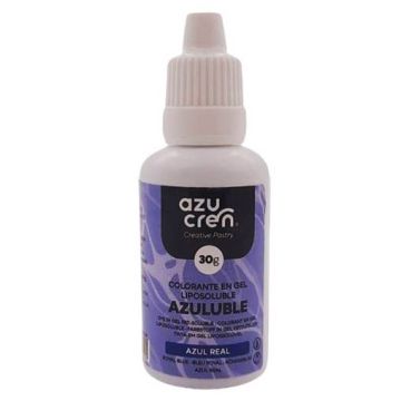 Food dye in gel - Azucren - royal blue, 30 g