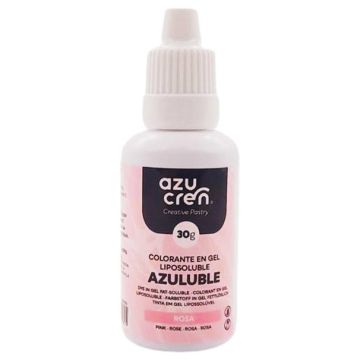 Food dye in gel - Azucren - pink, 30 g