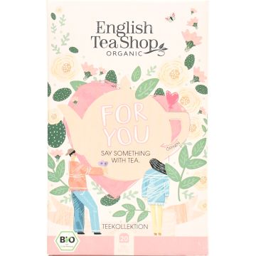 Tea set For You - English Tea Shop - 20 pcs.