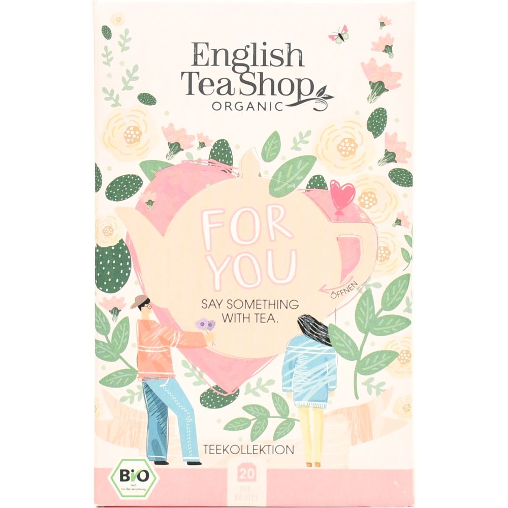 Zestaw herbat For You - English Tea Shop - 20 szt.
