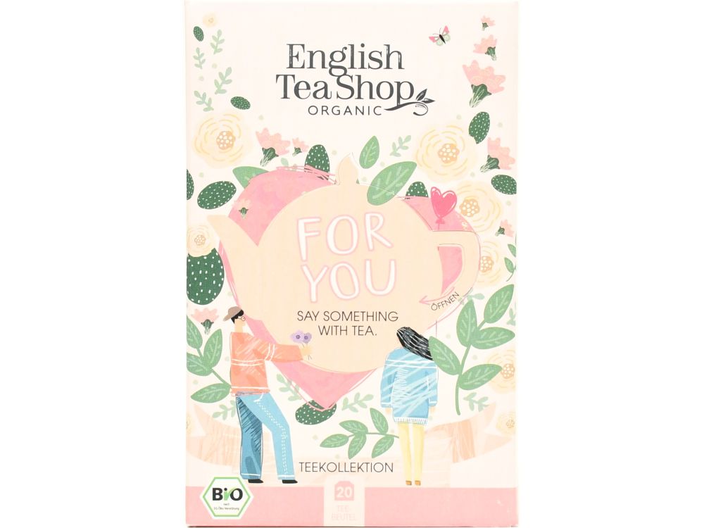 Tea set For You - English Tea Shop - 20 pcs.