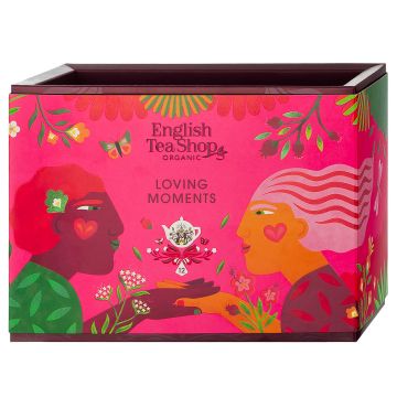 Zestaw herbat Loving Moments - English Tea Shop - 12 szt.