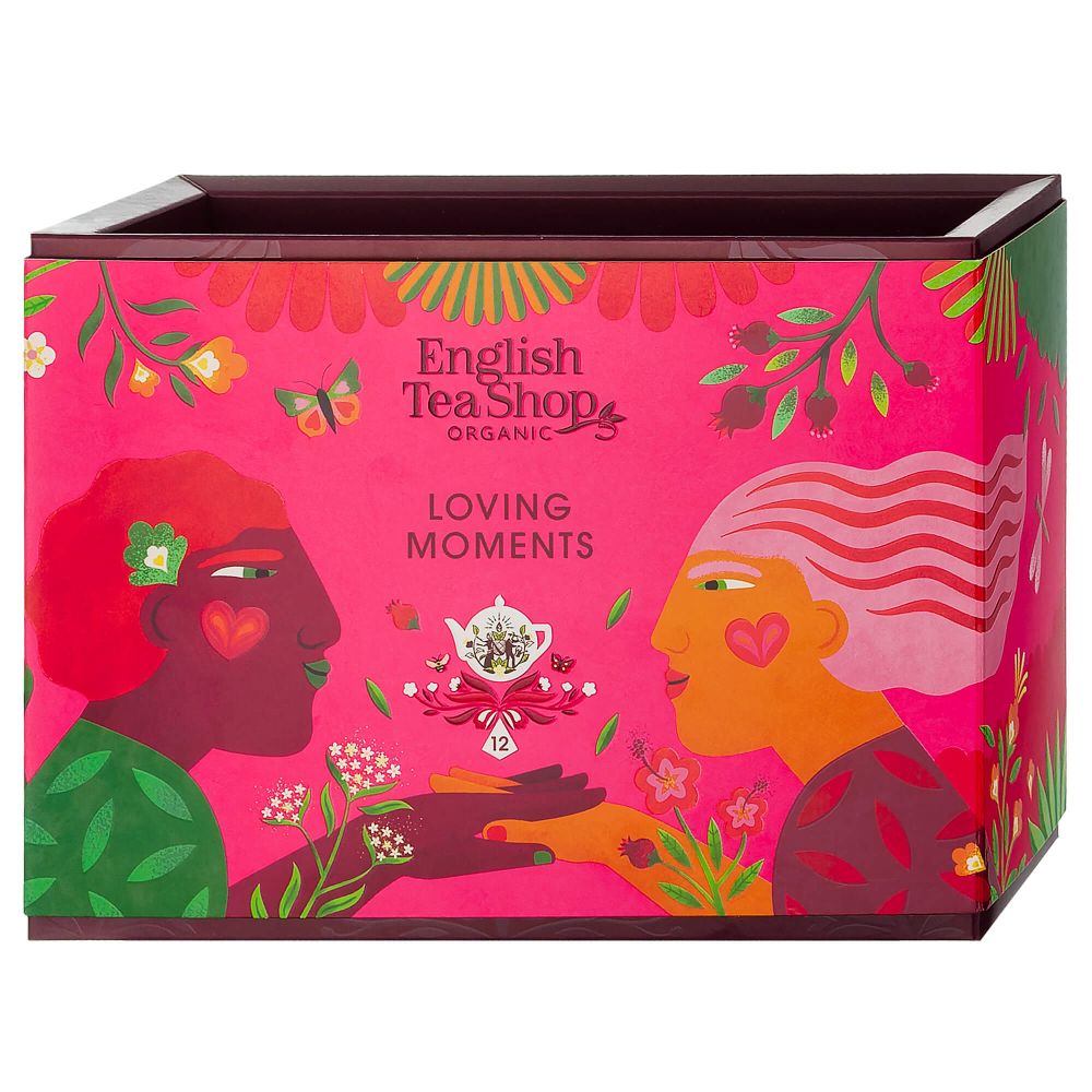 Tea set Loving Moments - English Tea Shop - 12 pcs.