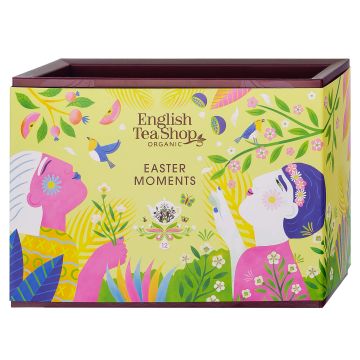 Zestaw herbat Easter Moments - English Tea Shop - 12 szt.