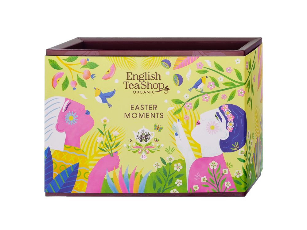 Zestaw herbat Easter Moments - English Tea Shop - 12 szt.