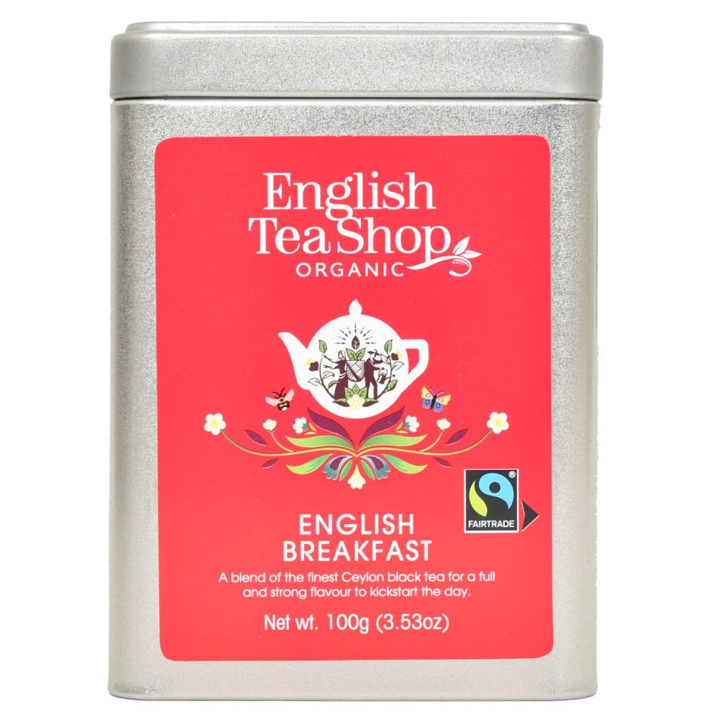 Black Tea English Breakfast - English Tea Shop - 100 g