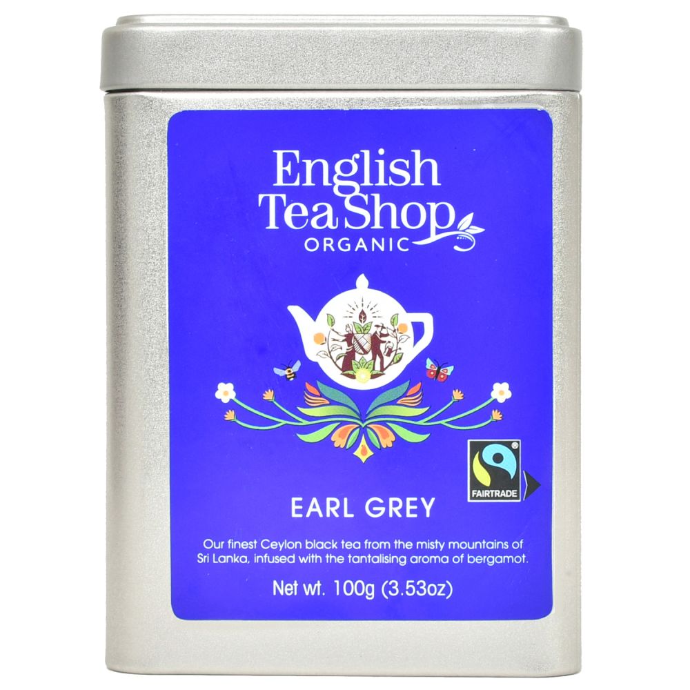 Herbata czarna Earl Grey - English Tea Shop - 100 g