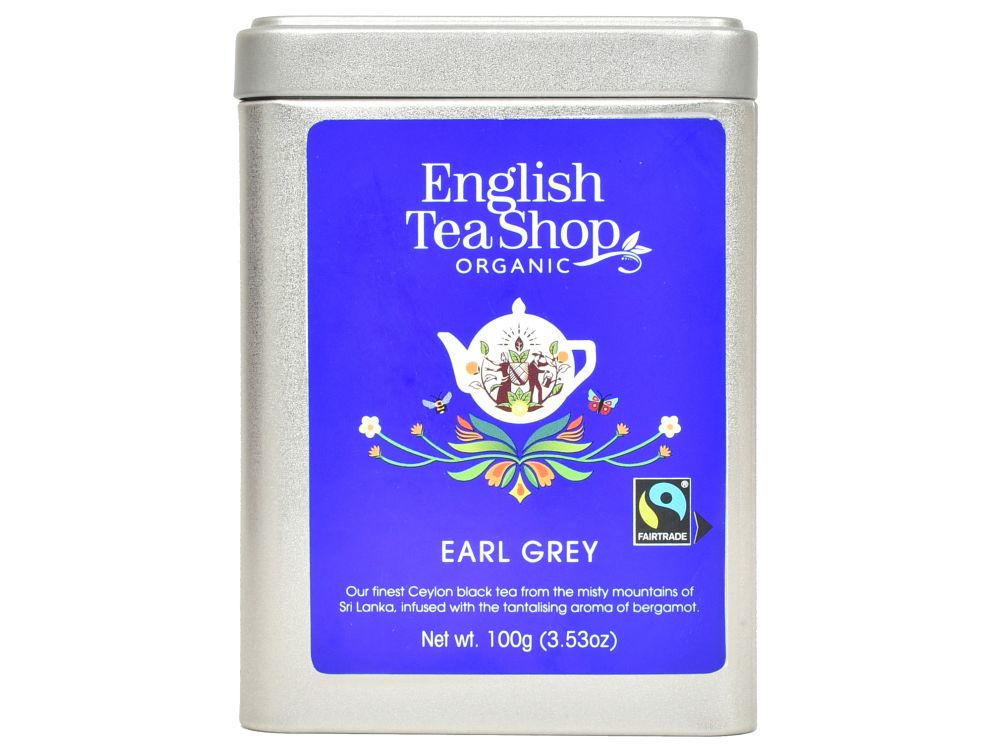 Black Tea Earl Grey - English Tea Shop - 100 g