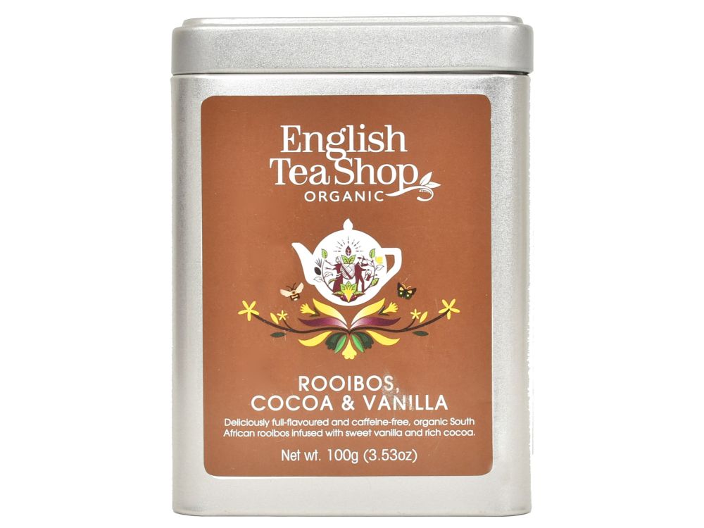 Herbata rooibos Cocoa & Vanilla - English Tea Shop - 100 g