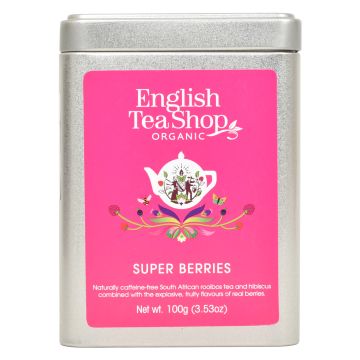 Herbata owocowa Super Berries - English Tea Shop - 100 g
