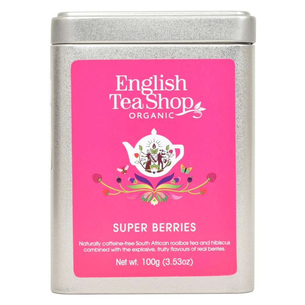 Herbata owocowa Super Berries - English Tea Shop - 100 g