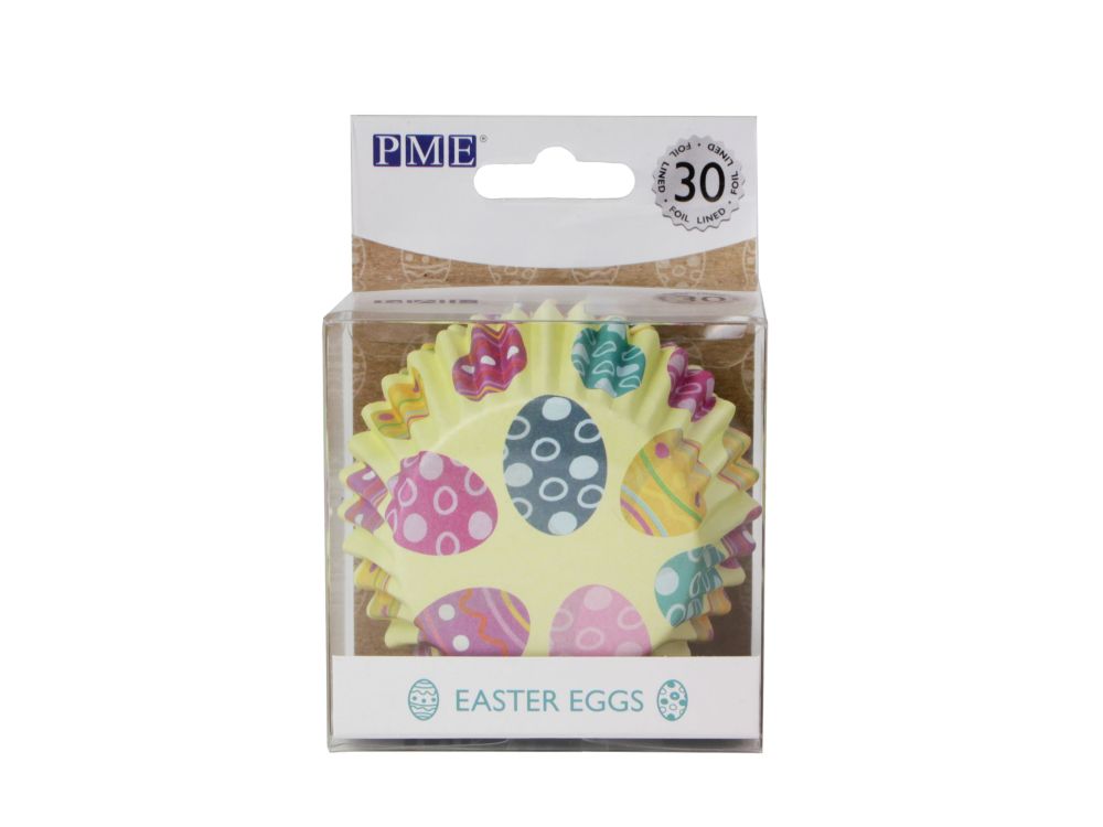 Easter Eggs muffin cases - PME - 30 pcs.