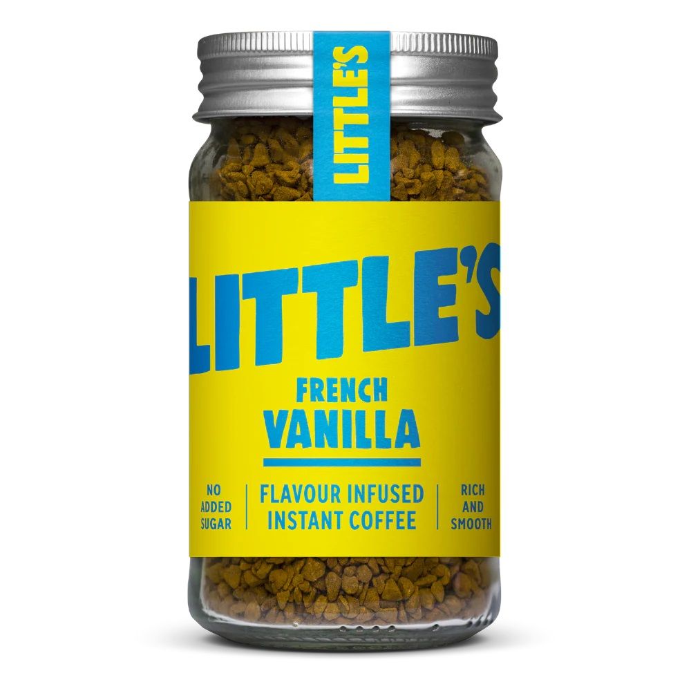 Kawa instant - Little's - French Vanilla, waniliowa, 50 g