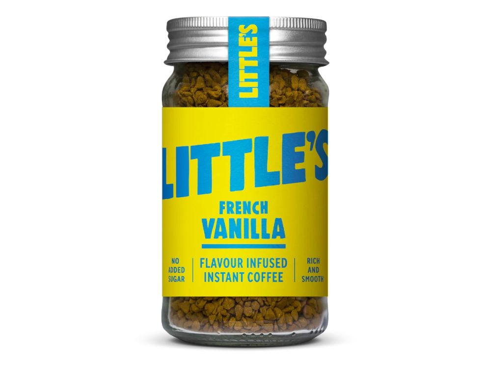 Instant Coffee - Little's - French Vanilla, 50 g