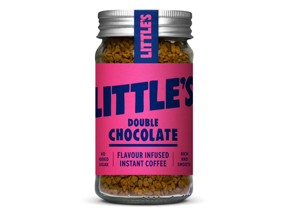Kawa instant - Little's - Double Chocolate, czekoladowa, 50 g