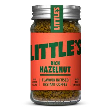 Instant Coffee - Little's - Rich Hazelnut, 50 g