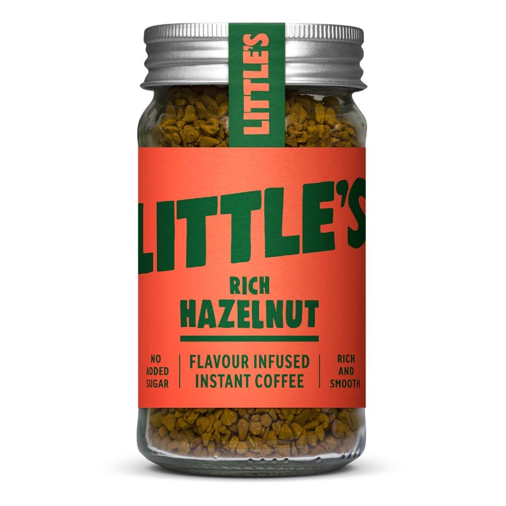 Kawa instant - Little's - Rich Hazelnut, orzechowa, 50 g