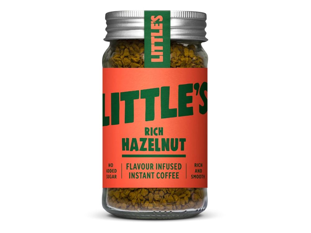 Instant Coffee - Little's - Rich Hazelnut, 50 g