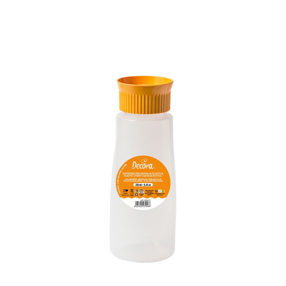 Butelka do nasączania biszkoptu - Decora - 250 ml
