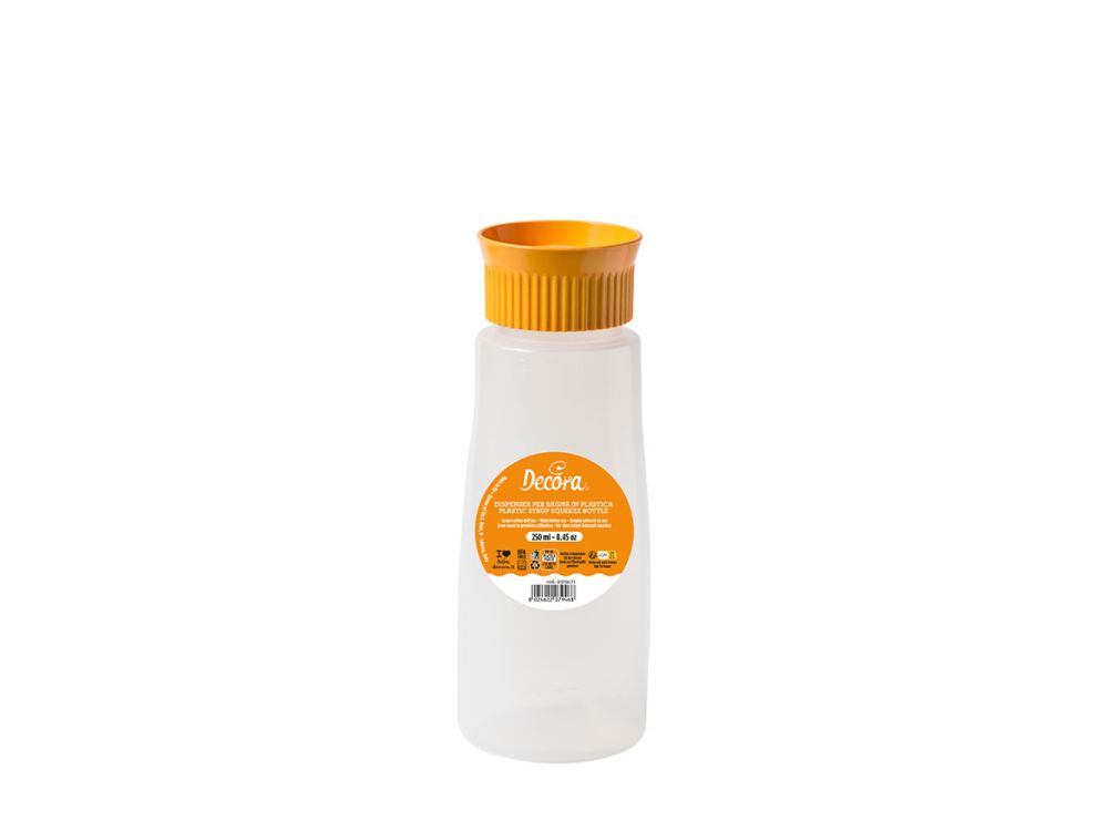 Butelka do nasączania biszkoptu - Decora - 250 ml