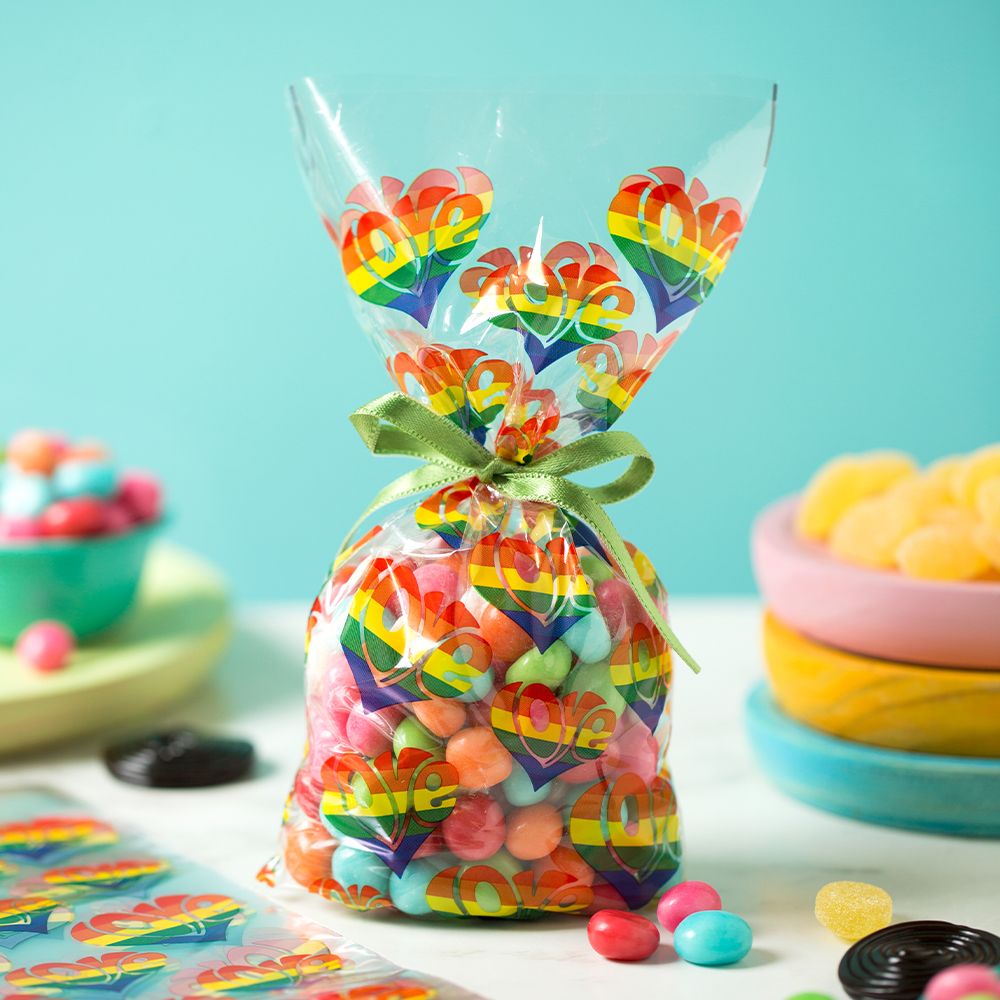 Bags for sweets Love - Decora - 20 pcs.