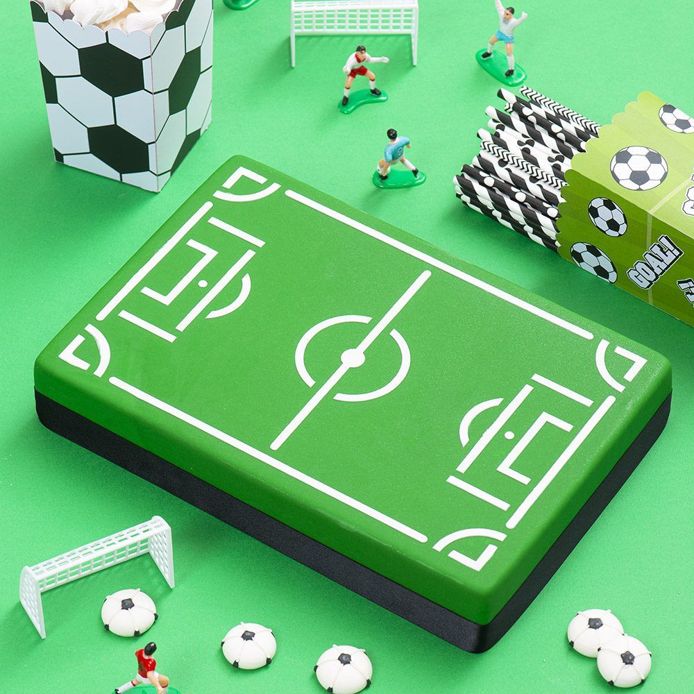 Cake figurines Soccer - Decora - 9 elements