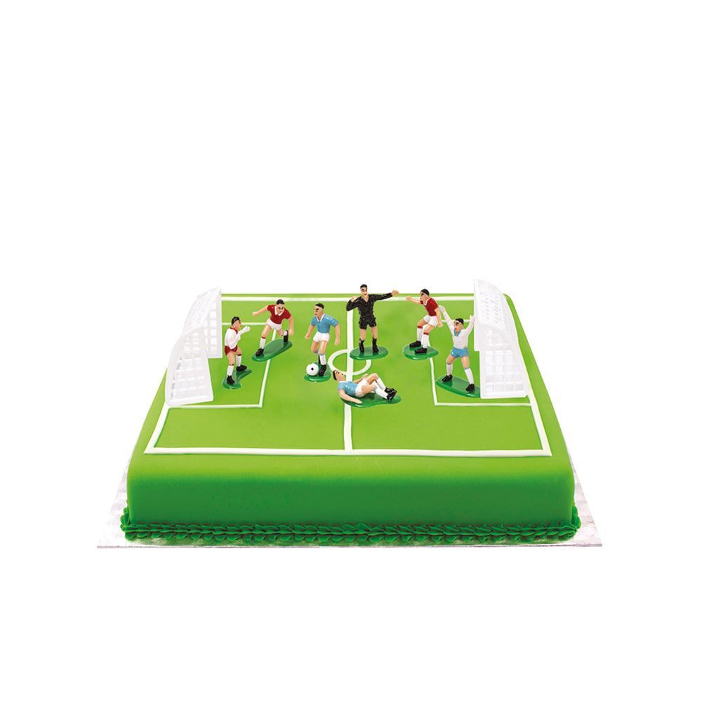 Cake figurines Soccer - Decora - 9 elements