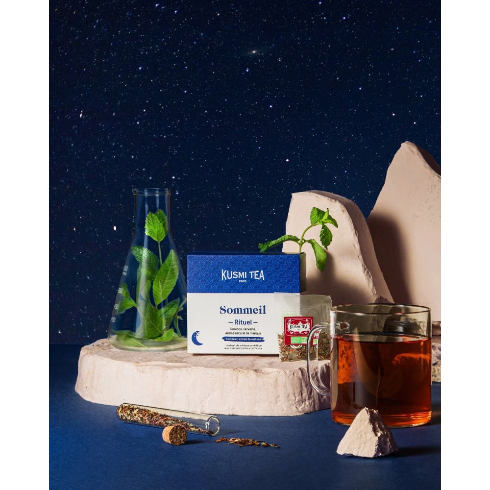 Herbata rooibos Sleep Ritual Bio - Kusmi Tea - 100 g