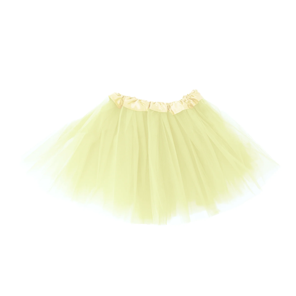 Tulle skirt for children - cream