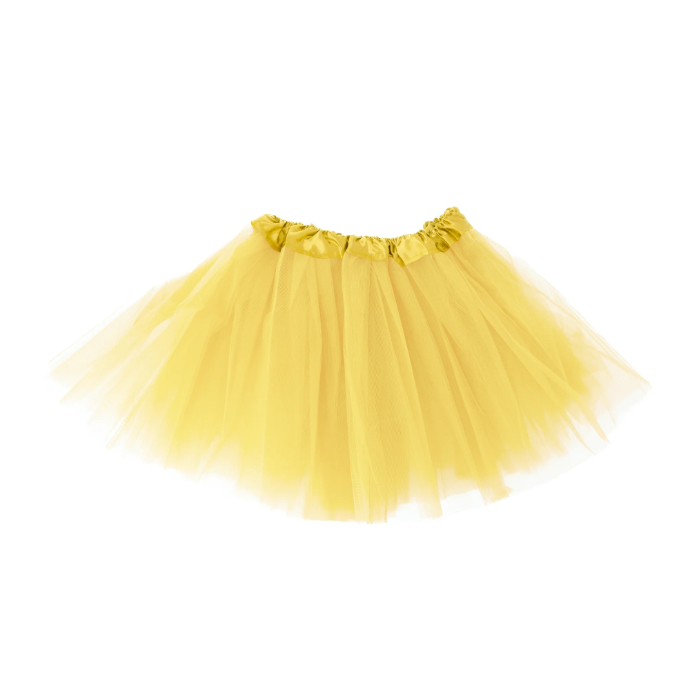 Tulle skirt for children - honey