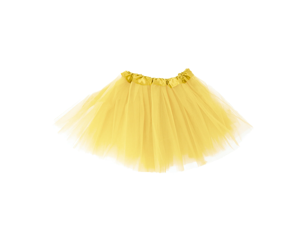 Tulle skirt for children - honey