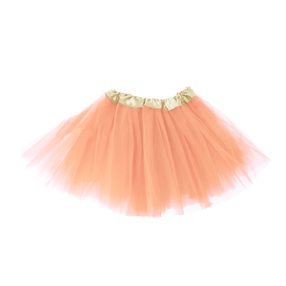 Tulle skirt for children - peach