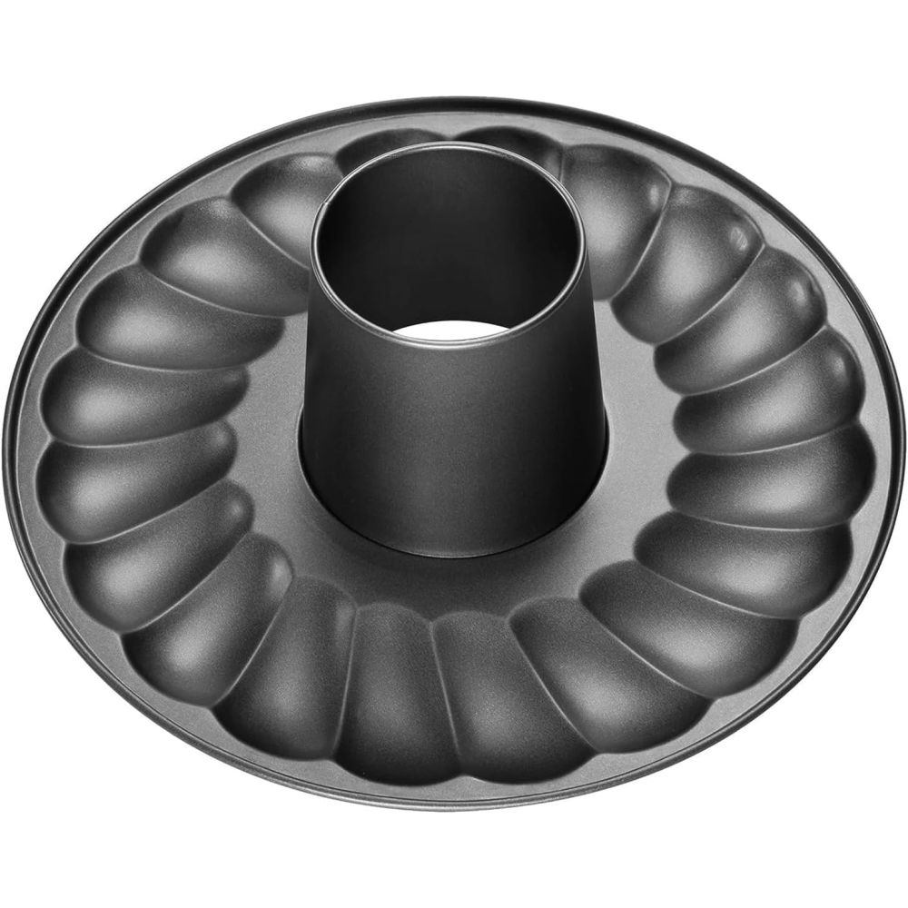 Round cake tin with a removable chimney - Ibili - 24 cm