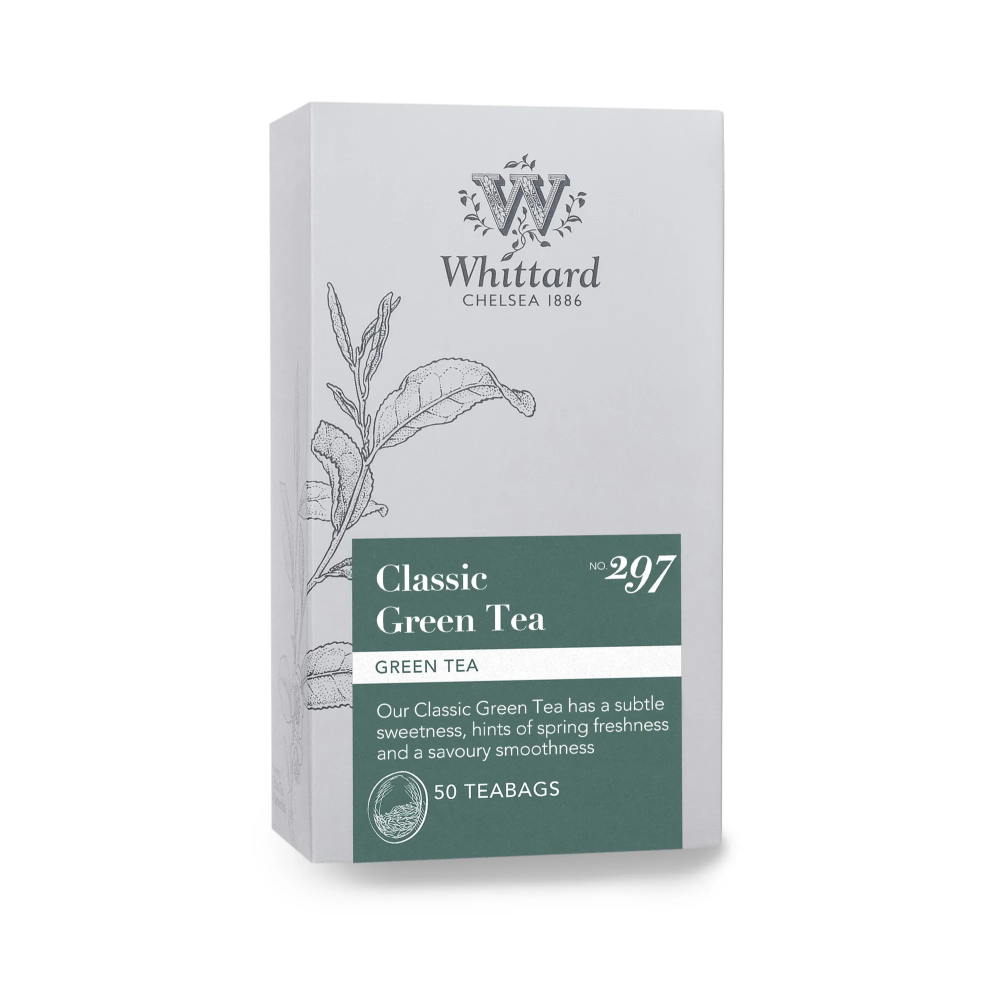 Green tea - Whittard - Classic, 50 pcs.