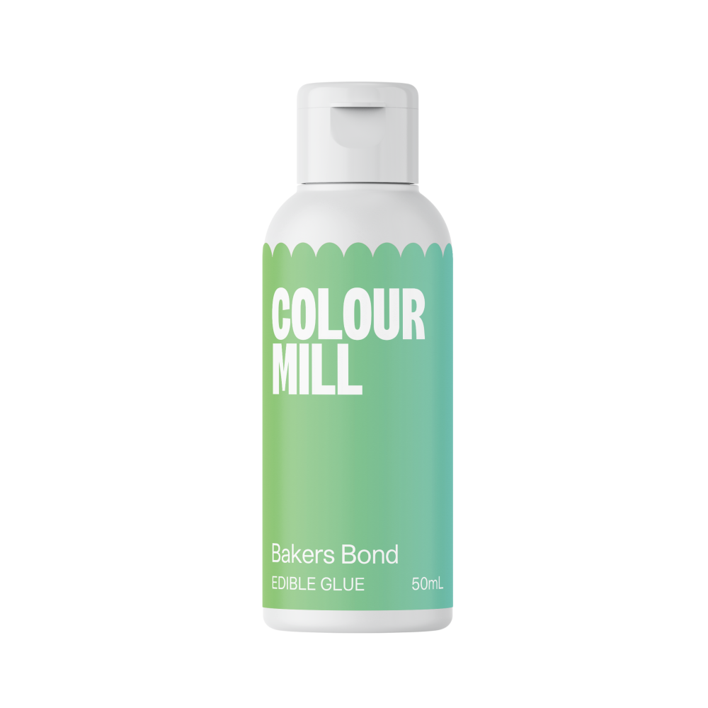 Klej spożywczy jadalny Bakers Bond - Colour Mill - 50 ml