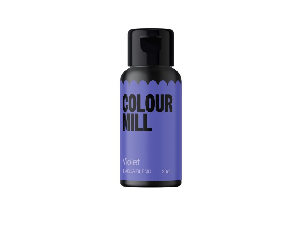 Barwnik w płynie Aqua Blend - Colour Mill - Violet, 20 ml