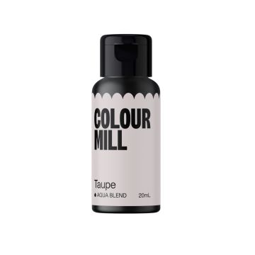 Barwnik w płynie Aqua Blend - Colour Mill - Taupe, 20 ml