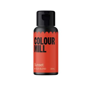 Barwnik w płynie Aqua Blend - Colour Mill - Sunset, 20 ml