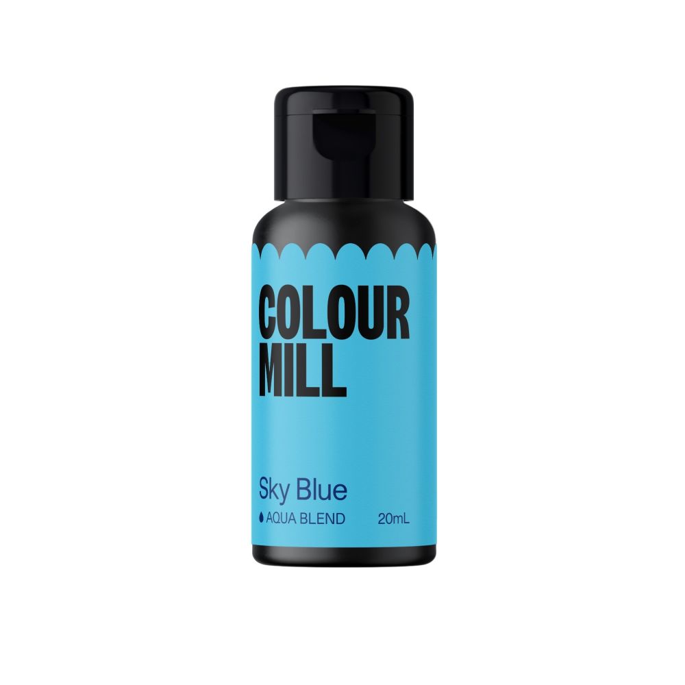 Liquid dye Aqua Blend - Color Mill - Sky Blue, 20 ml