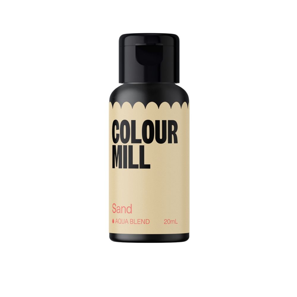Liquid dye Aqua Blend - Color Mill - Sand, 20 ml
