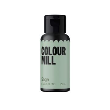 Liquid dye Aqua Blend - Color Mill - Sage, 20 ml