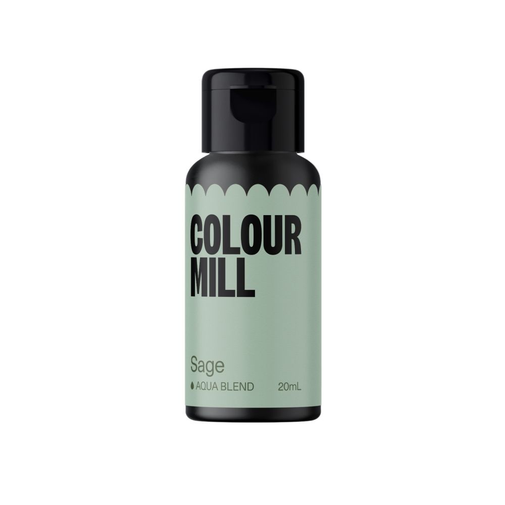 Barwnik w płynie Aqua Blend - Colour Mill - Sage, 20 ml
