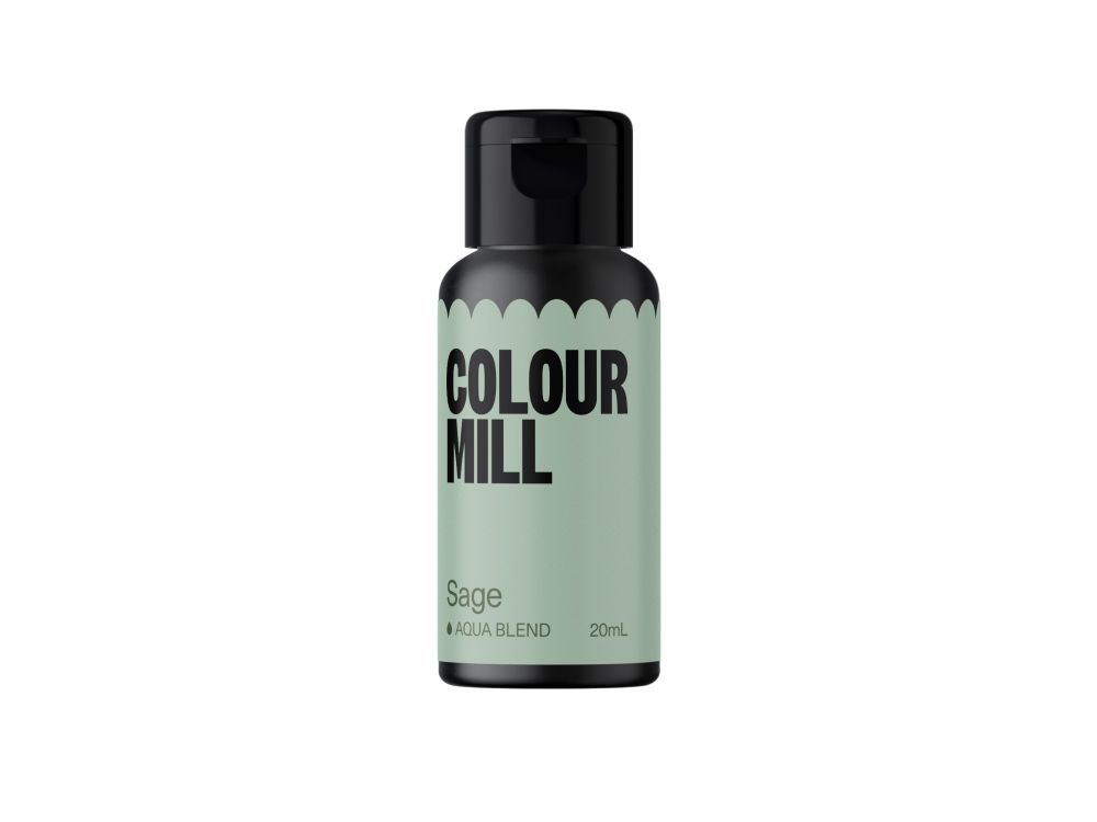 Liquid dye Aqua Blend - Color Mill - Sage, 20 ml