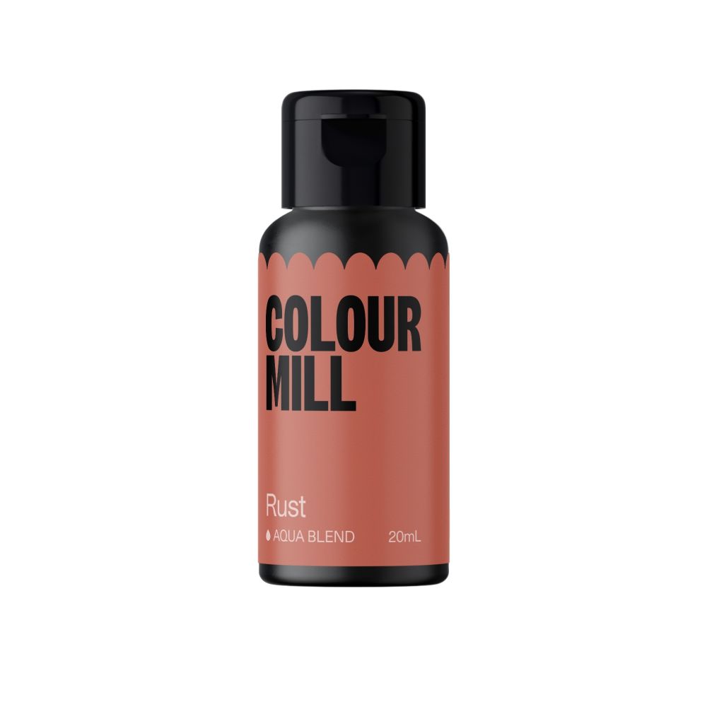 Barwnik w płynie Aqua Blend - Colour Mill - Rust, 20 ml