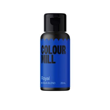 Liquid dye Aqua Blend - Color Mill - Royal, 20 ml