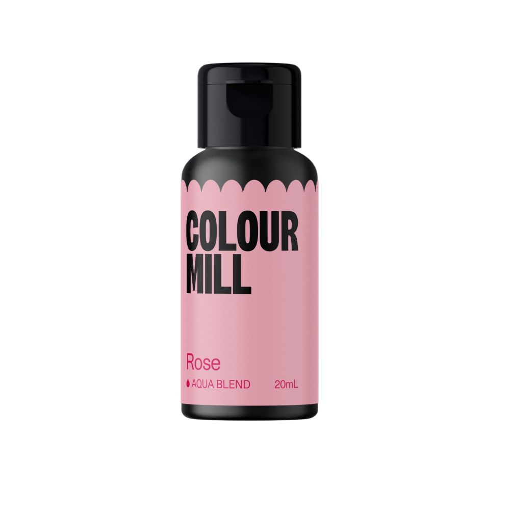 Liquid dye Aqua Blend - Color Mill - Rose, 20 ml