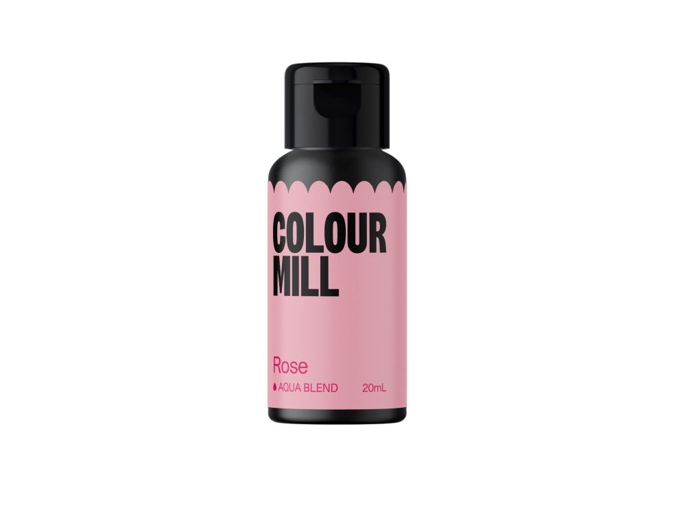 Barwnik w płynie Aqua Blend - Colour Mill - Rose, 20 ml