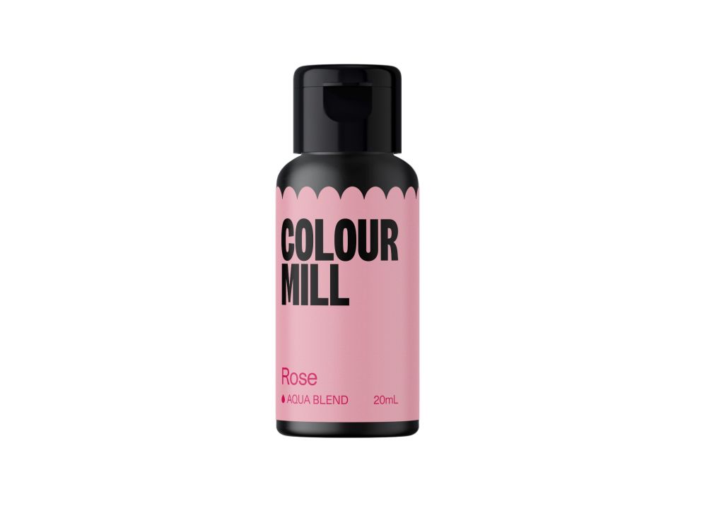 Liquid dye Aqua Blend - Color Mill - Rose, 20 ml