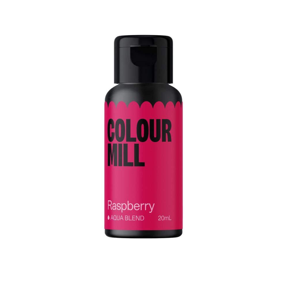 Barwnik w płynie Aqua Blend - Colour Mill - Raspberry, 20 ml